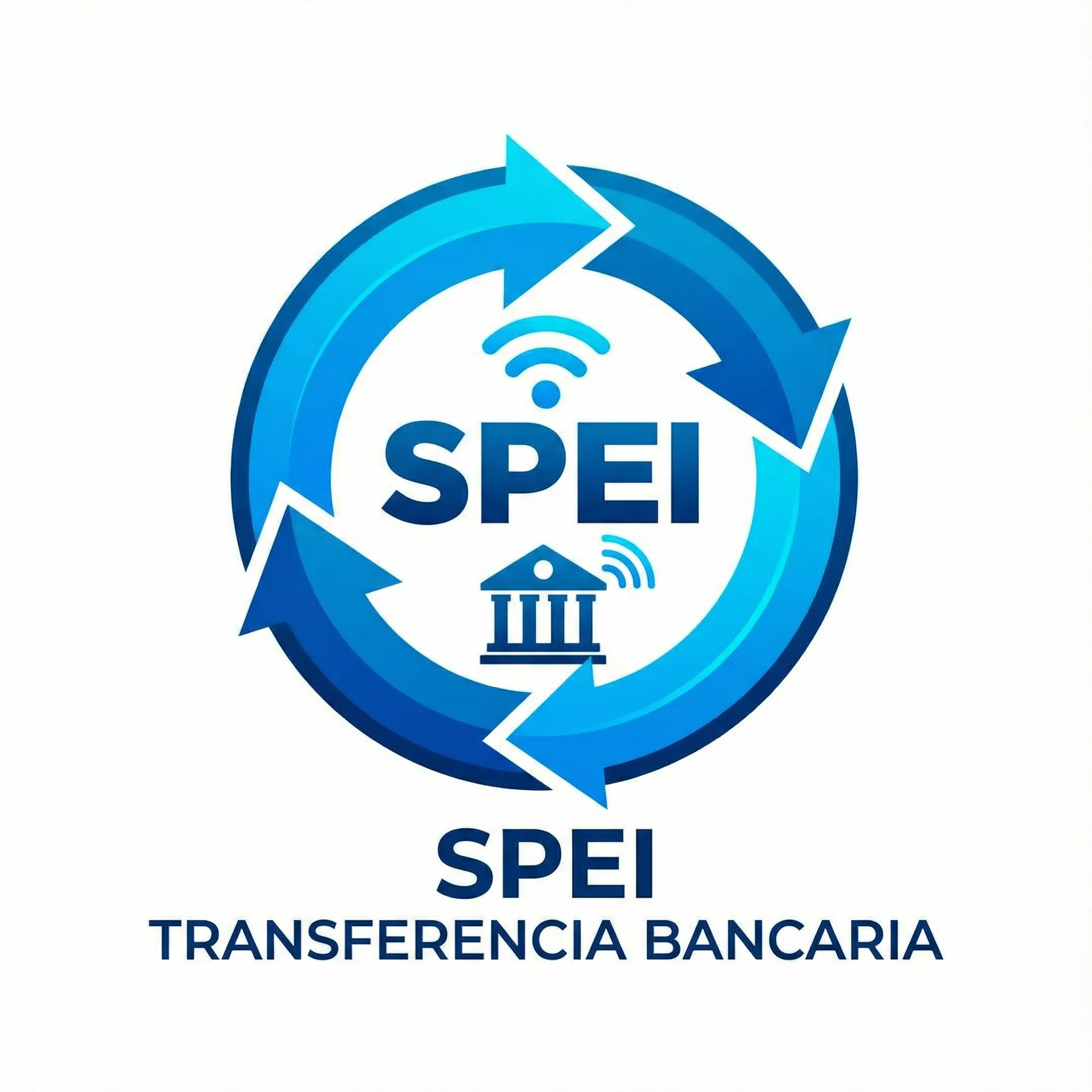 Logo de SPEI para transferencias bancarias instantáneas